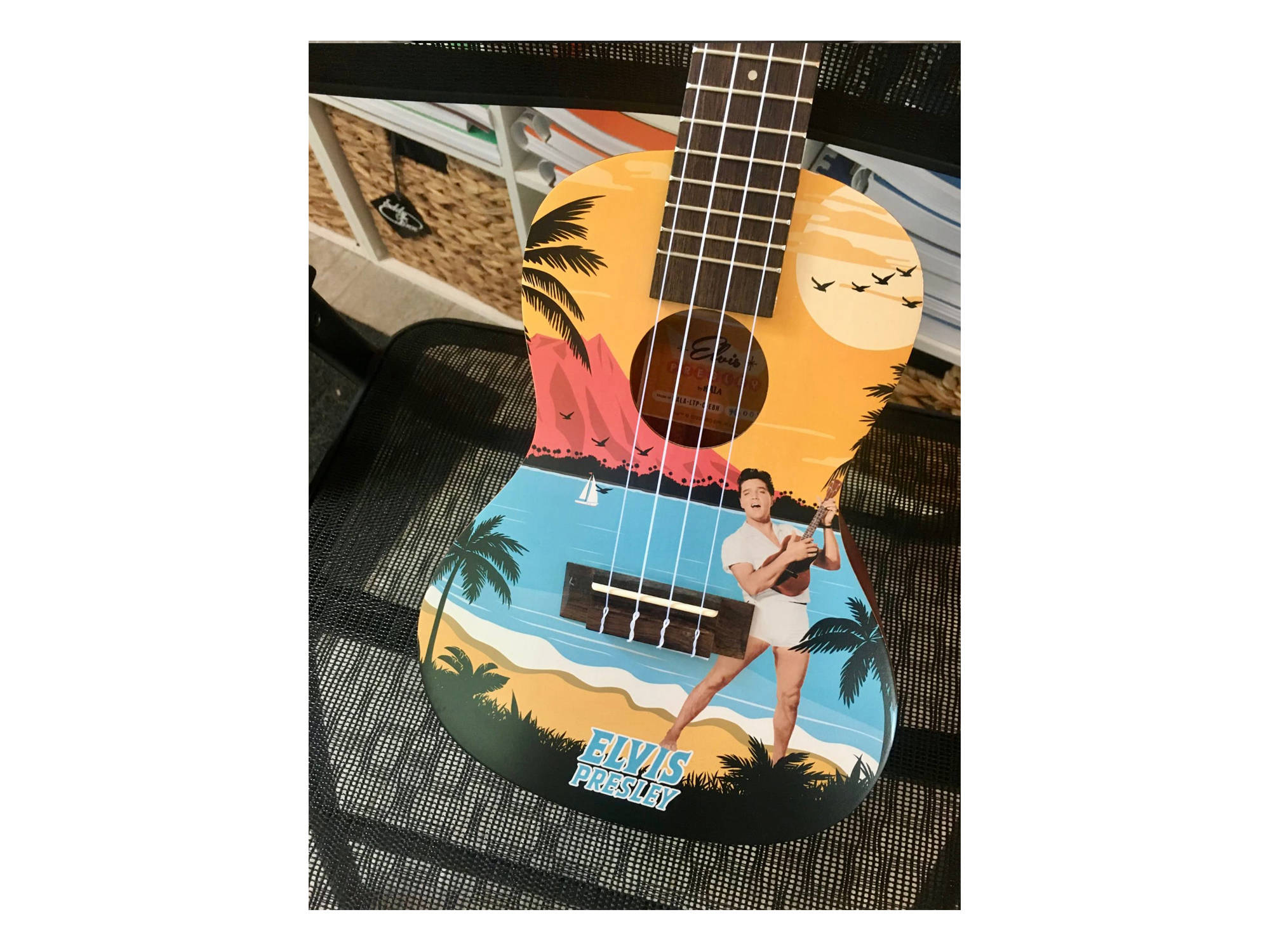 elvis presley ukulele