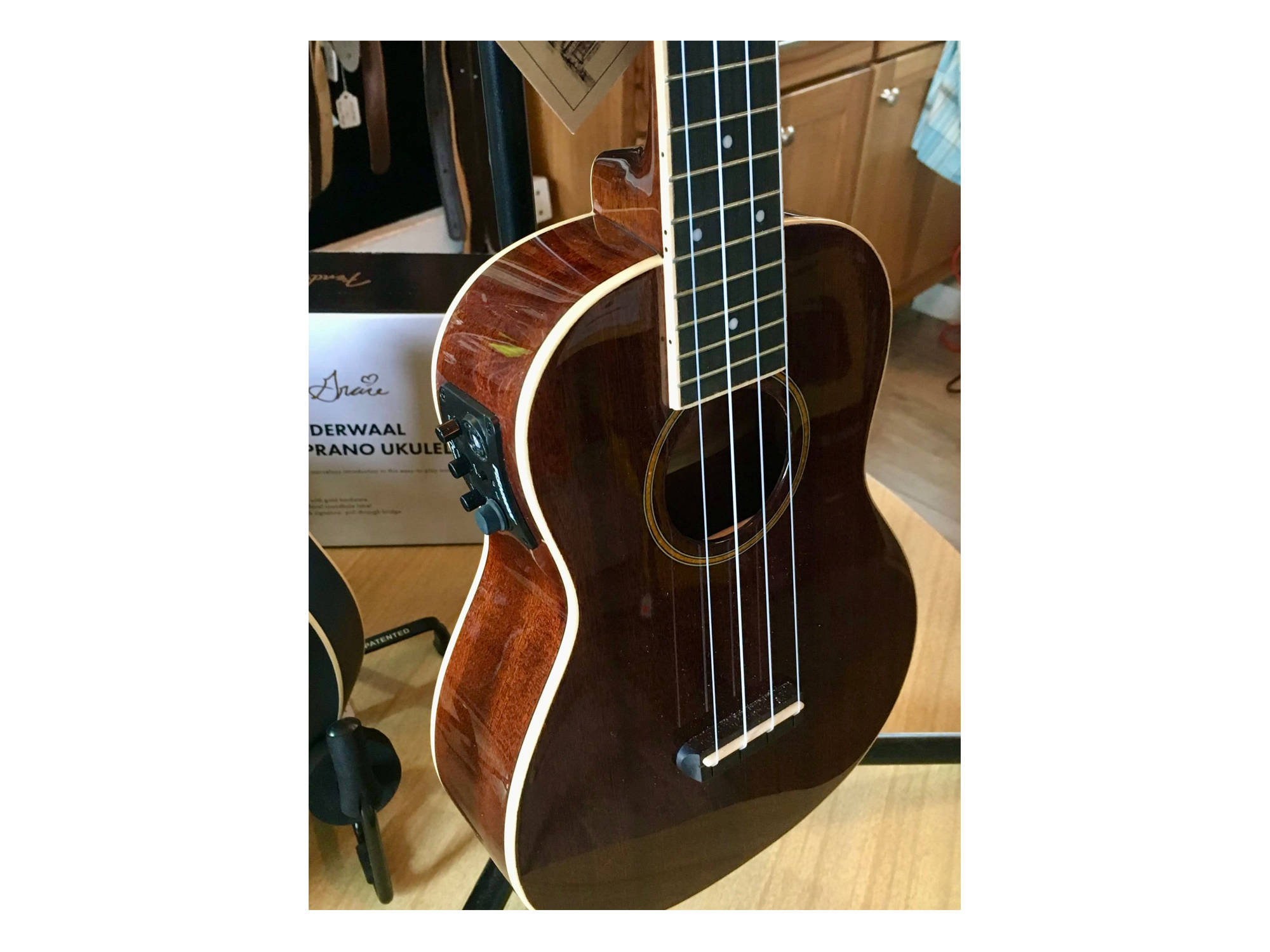 grace vanderwaal signature concert ukulele