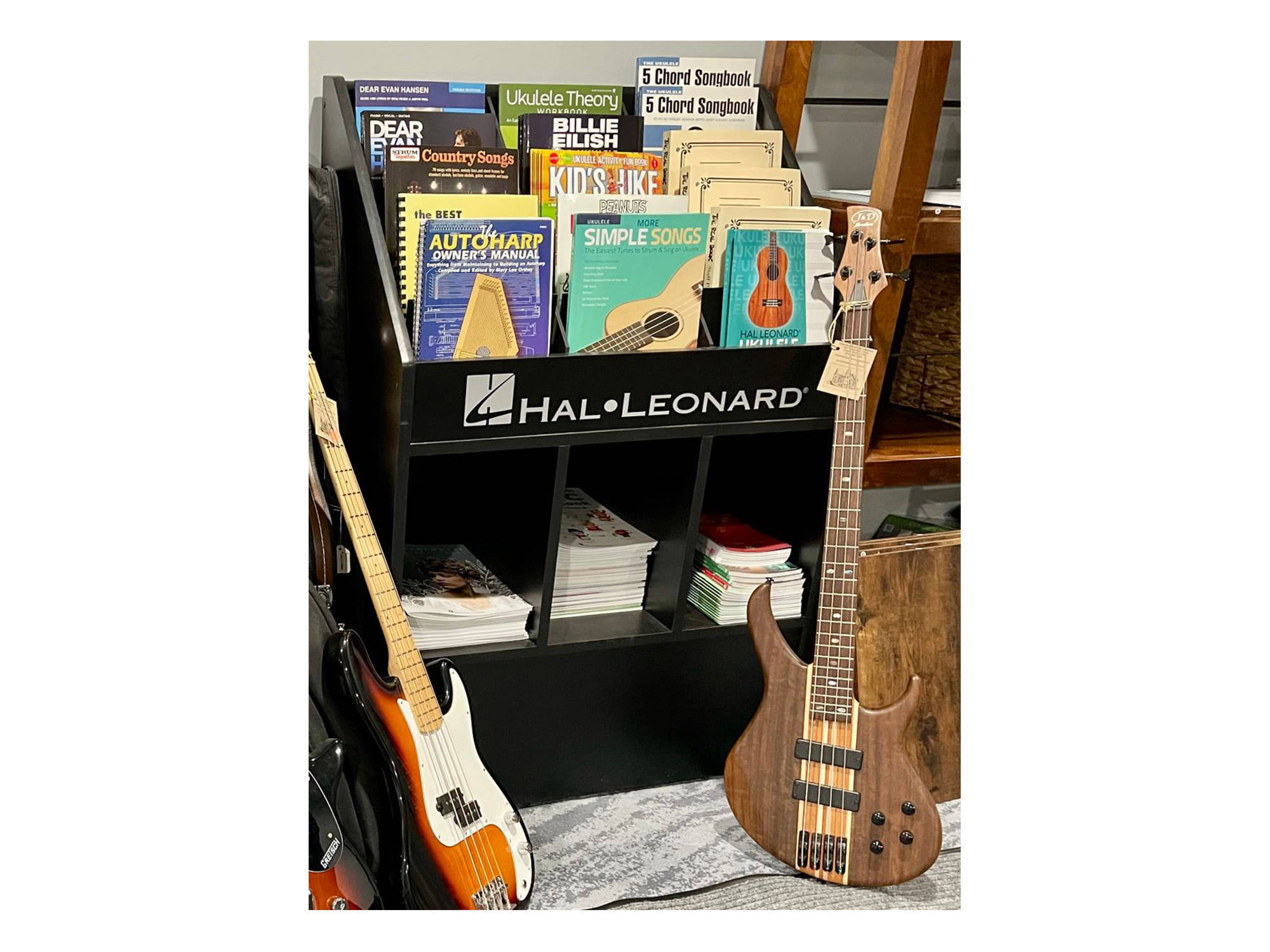 music instruction booklets