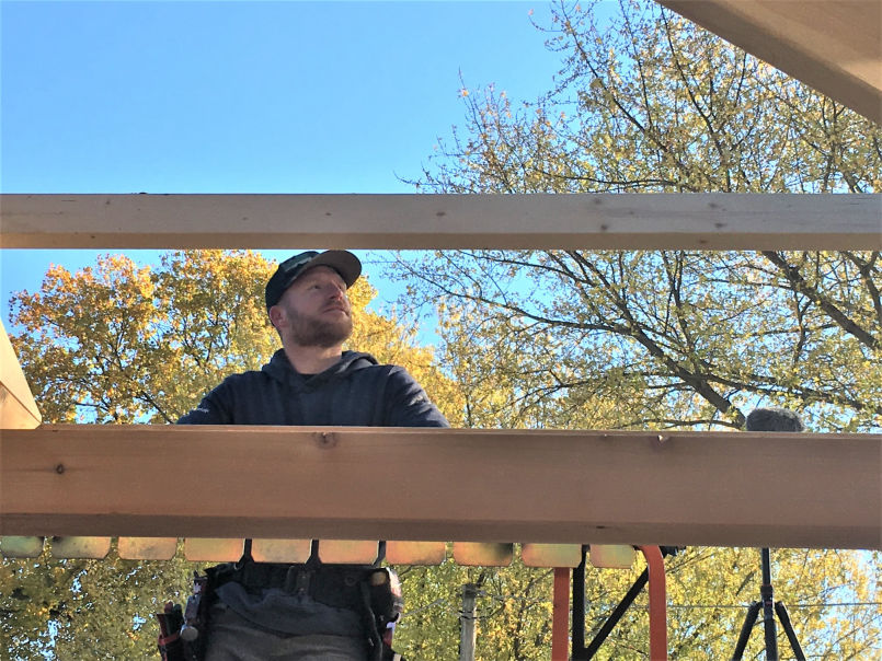 Kyle Stumpenhorst of Rural Renovators