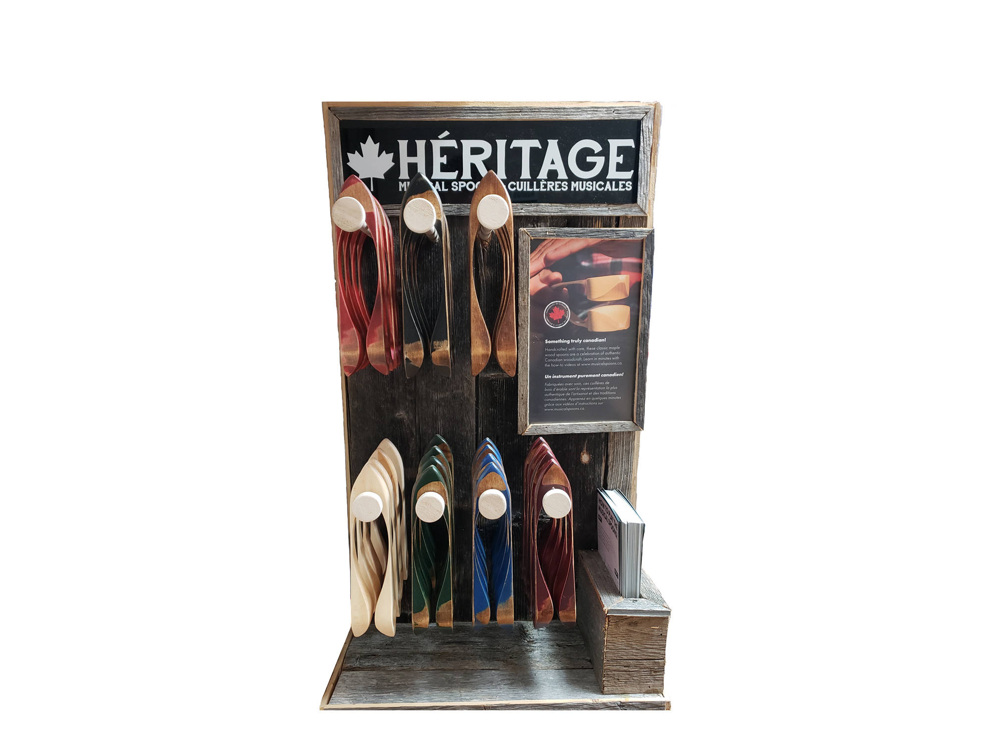 heritage musical spoons