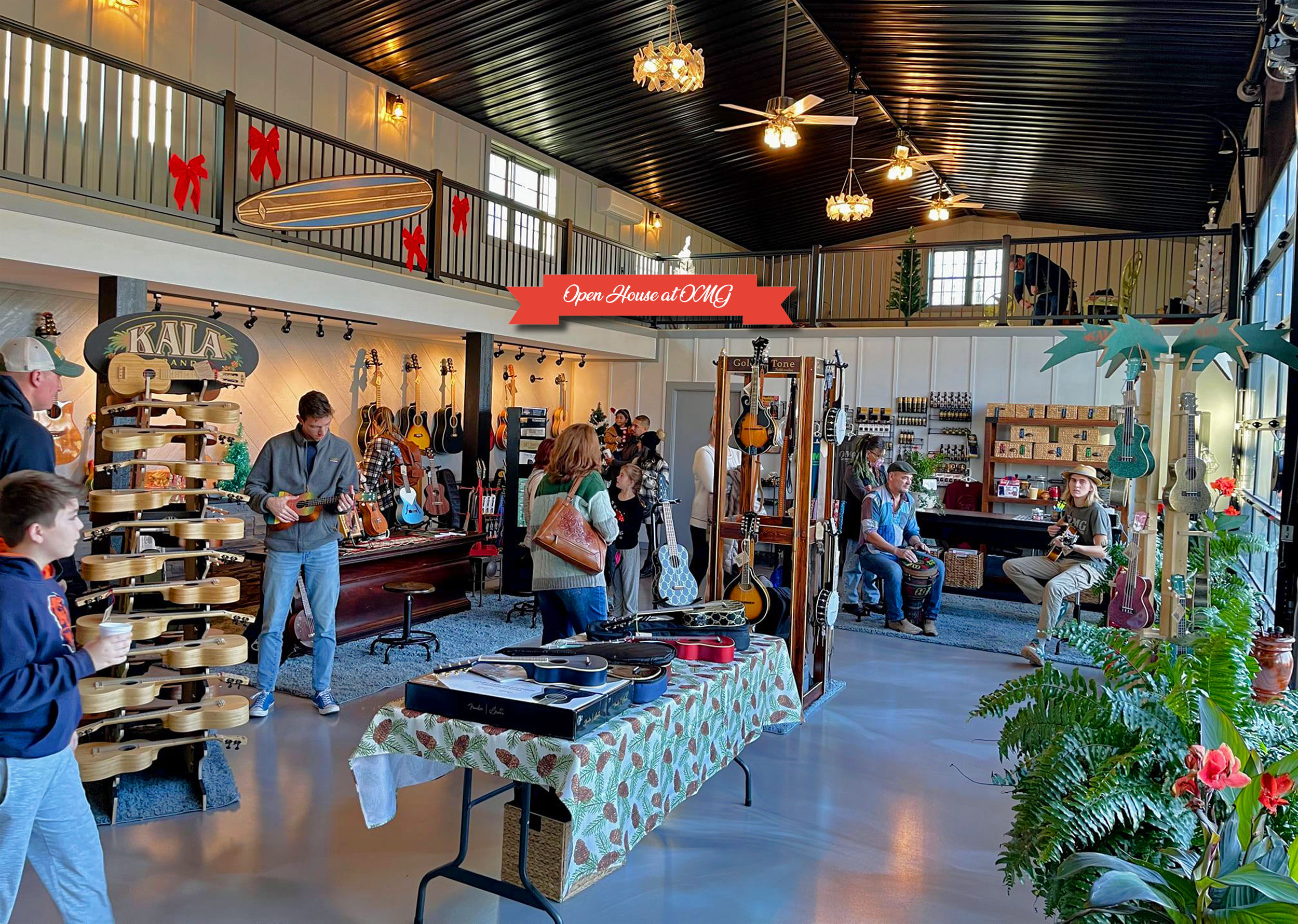 Open house at OMG, Oregon IL