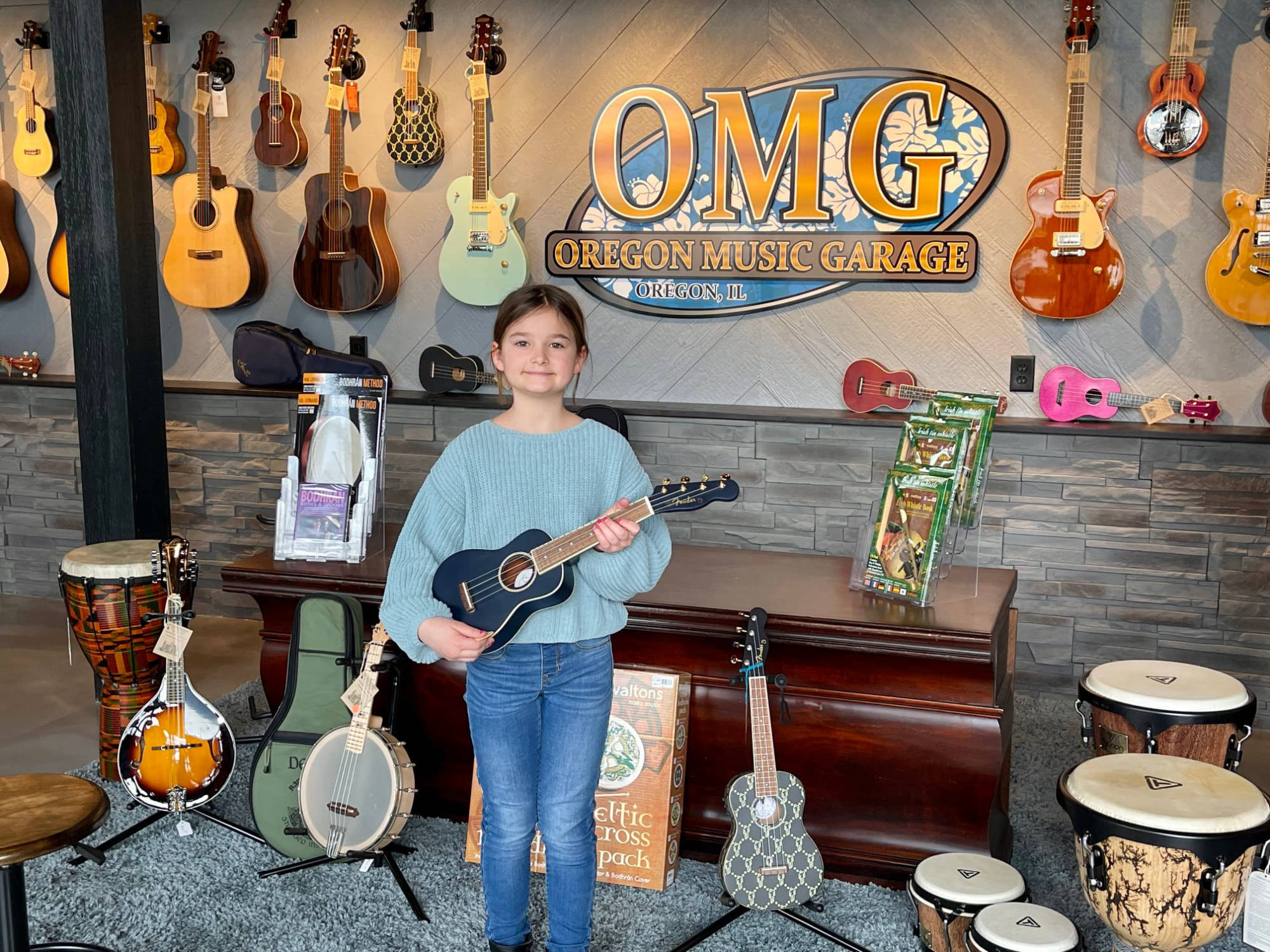 Piper's 1st Ukulele - Soprano Grace VanderWaal