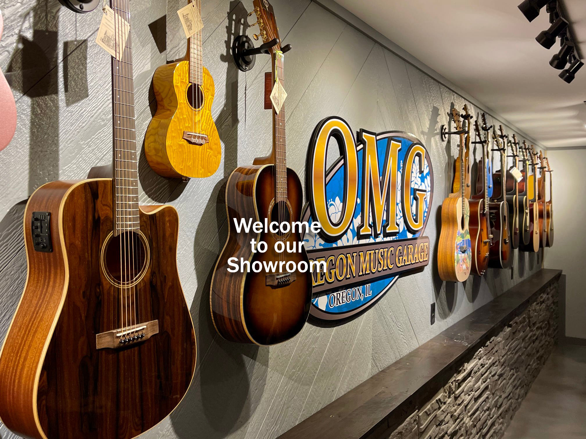 Open house at OMG, Oregon IL